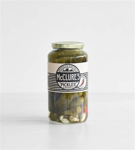 Whole Spicy Pickles by McClure's Pickles – Father Rabbit Limited