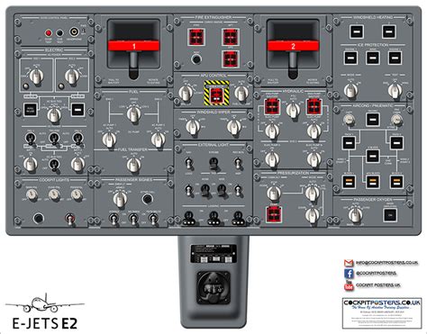 Embraer E190 Cockpit