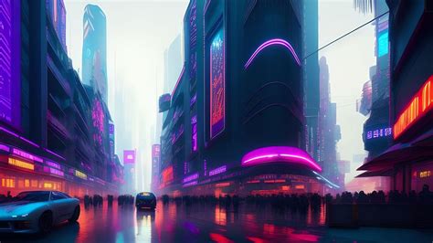 AI Generated Cyberpunk Concept Art 01 by Alien6700 on DeviantArt