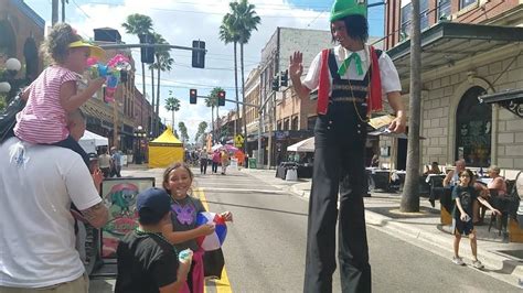 Ybor City Celebrates Annual Fiesta Day - YouTube