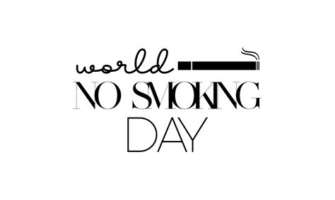 No Smoking Day Vector Craft Graphic by Rana Hamid · Creative Fabrica