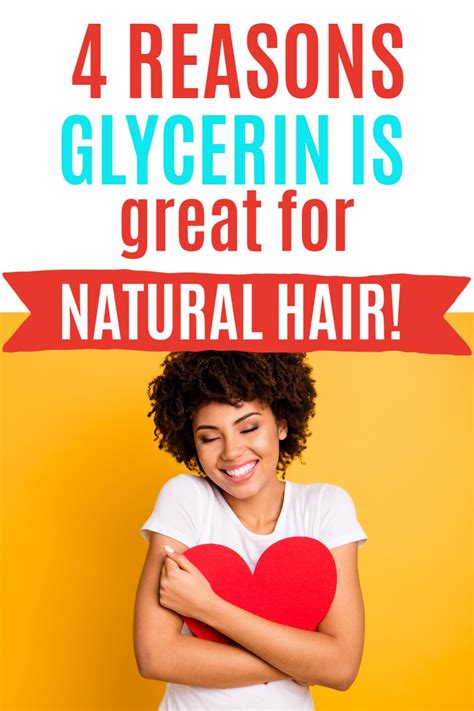 Glycerin For Natural Hair & Why It Could Be In Your Interest To Try It! | Natural hair styles ...