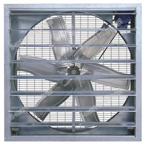 Application in Greenhouse Ventilating Exhaust Fan - China Ventilating ...