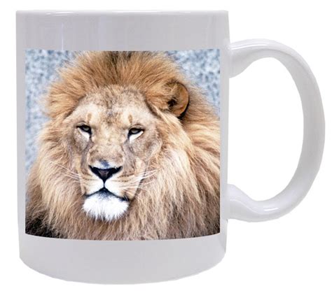 Lion Coffee Mug