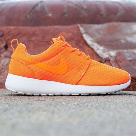 Nike Women Roshe One (orange / total orange / white) Nike Shoes Outfits ...