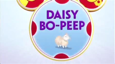 Mickey Mouse Clubhouse Daisy Bo Peep Speed Up Minutes And Second - YouTube