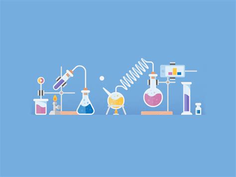 Laboratory by Martin de Rooij on Dribbble