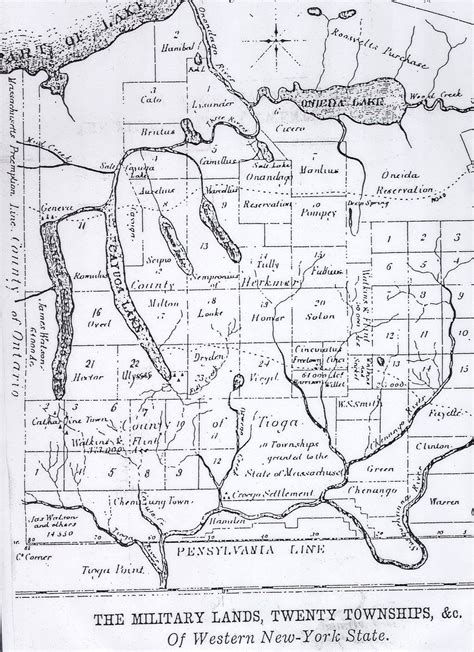 Maps of Seneca County & Various Town – Seneca County, New York