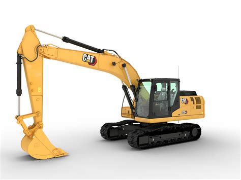 320 GX Hydraulic Excavator | Kerchanshe Equipment | Caterpillar Dealer