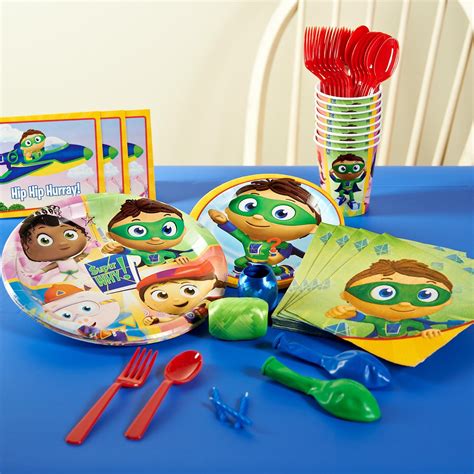 Super Why Party Supplies | BirthdayExpress.com | Super why birthday, Super why, Kids party supplies