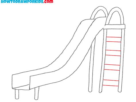 How to Draw Slides - Easy Drawing Tutorial For Kids