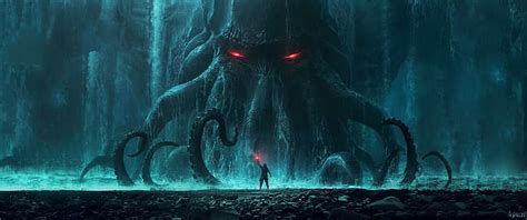 Cthulhu 1080P, 2K, 4K, 5K HD wallpapers free download | Wallpaper Flare