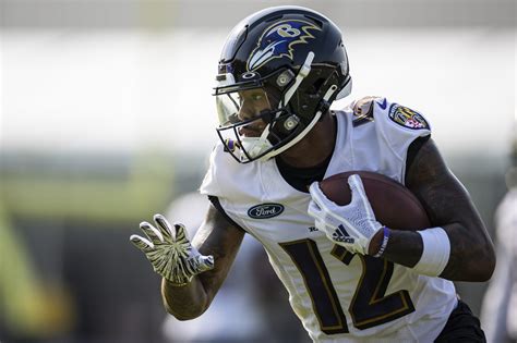 Ravens: Realistic expectations for Rashod Bateman in Year 1