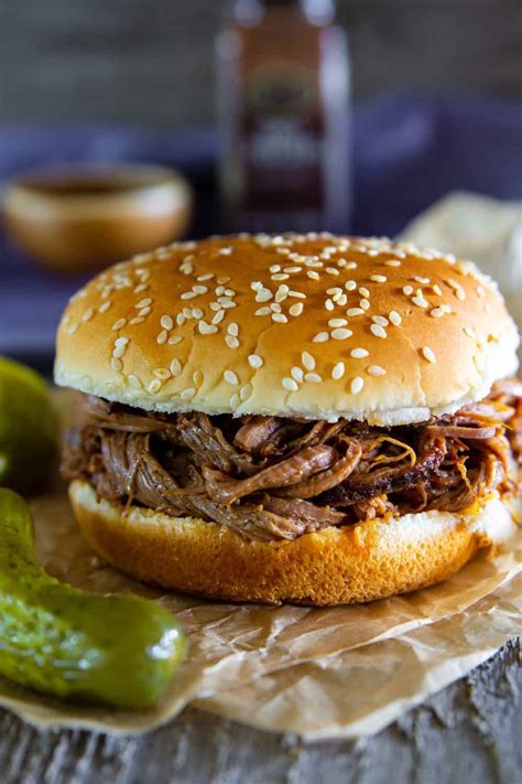 Brisket Sandwich Recipe - Simply Home Cooked