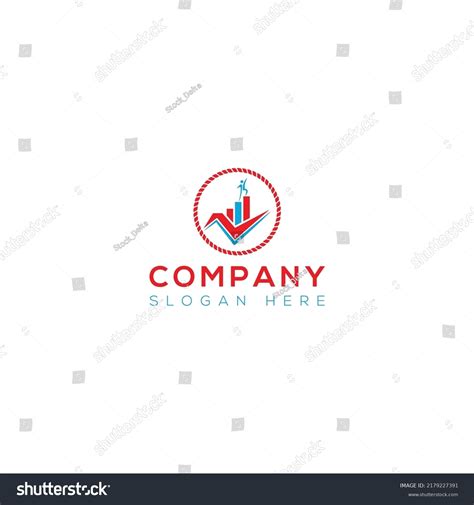 Accounting Vector Art Logo Design Stock Vector (Royalty Free ...