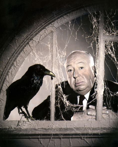 Alfred Hitchcock The Birds 1963 Hollywood Actor Director | Etsy