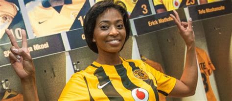 Jessica Motaung Biography: Age, Husband, Profile, Father, Kaizer Chiefs - The Saga