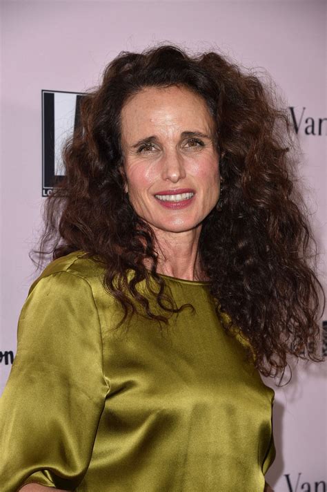 ANDIE MACDOWELL at LA Dance Project Gala in Los Angeles 10/19/2019 – HawtCelebs