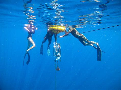 Depth Training | Freediving in United Arab Emirates. Courses, Certificates and Equipment