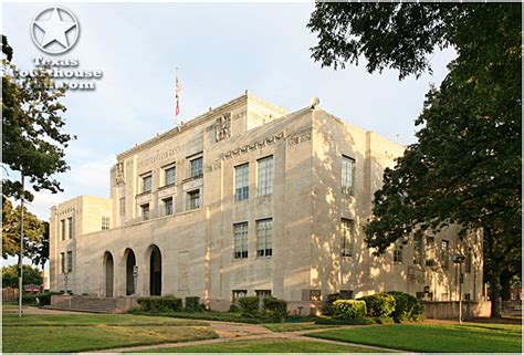 Young County Courthouse - Graham, Texas - Photograph Page 1