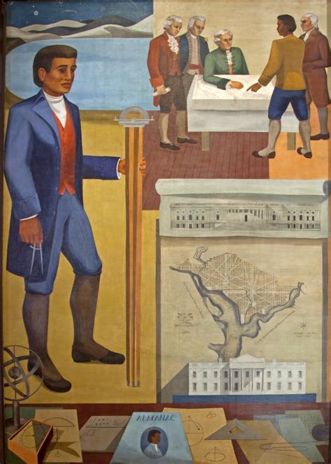 "Benjamin Banneker: Surveyor-Inventor-Astronomer," mural by Maxime ...