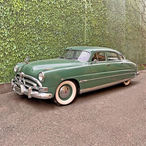 1951 Hudson Hornet, first car registered for NASCAR races, up for ...