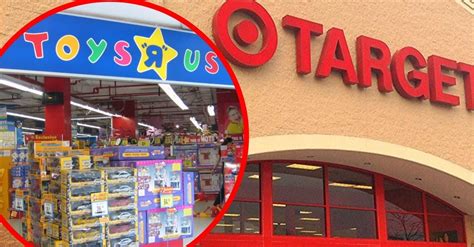 Toys R Us Is Teaming Up With Target For A Holiday Return