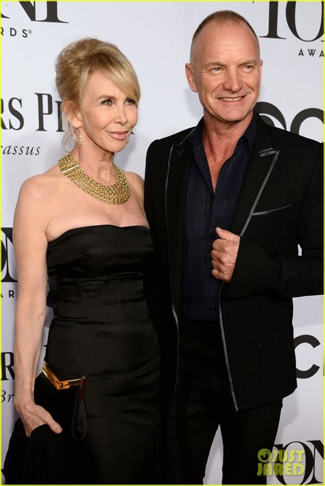 Sting Brings Wife Trudie Styler for Support at the Tony Awards 2014 ...