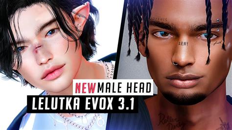 Second Life Lelutka evoX Male head 3.1 : Eon, Devon & Ford | Style your ...