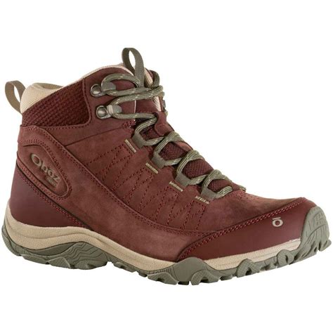 Oboz Women's Ousel Waterproof Mid Hiking Boots | Sportsman's Warehouse