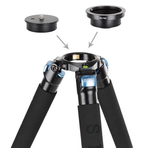 Sirui Pro Tripod R-4213X Carbon Fiber Heavy Duty Tripod - SIRUI Australia