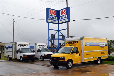 Cheap Moving Truck Rentals Wichita - U-STOR Self Storage | Wichita, KS