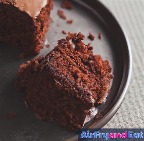 Air Fryer Chocolate Cake: Easy & Delicious Recipe | AirFryAndEat