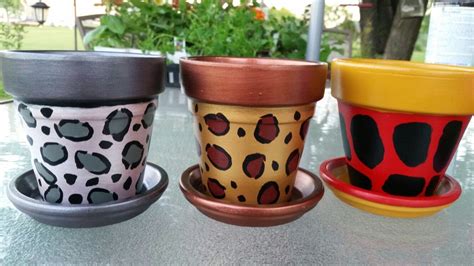 Painted Terra cotta pots | Painted terra cotta pots, Terracotta pots ...