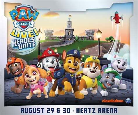 Paw Patrol LIVE!: Heroes Unite | Hertz Arena