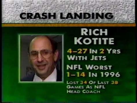 MSG Sportsdesk Rich Kotite No Longer NY Jets Head Coach 1996 - YouTube