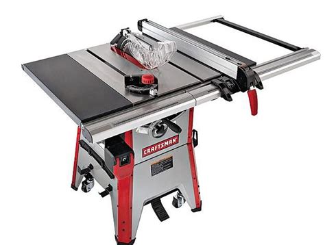 Craftsman 10 Inch Contractor Table Saw Review - Table Saw Central