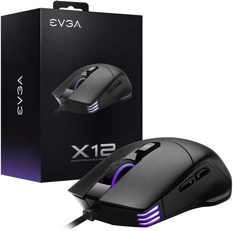 EVGA X12 RGB Wired Gaming Mouse Deals