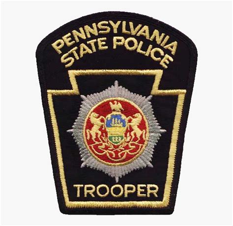 Pennsylvania State Police - Pennsylvania State Police Trooper Badge, HD ...