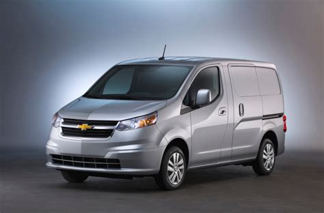 2015 Chevy City Express van Coming to Dealers, Starts at $22,950 ...