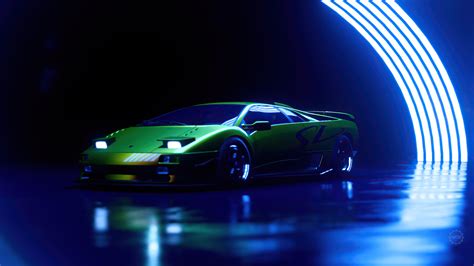 Lamborghini Diablo Wallpaper