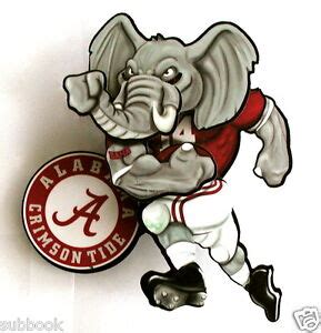 Alabama Crimson Tide 3 D Sign Mascot Wall Art | eBay