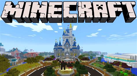 Minecraft - Walt Disney World - Magic Kingdom - YouTube