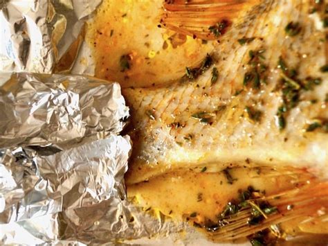 Rockfish Recipe (Baked with Lemon) | Cooking On The Weekends