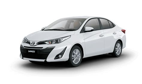 Toyota Yaris Colors: Red, White, Grey, Brown, Silver - GaadiKey