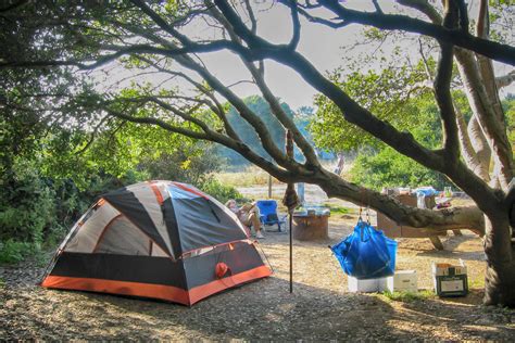 Manresa State Beach - Camping Near Santa Cruz CA