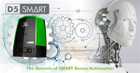 D5 SMART Sliding Gate Motor - Centurion Systems