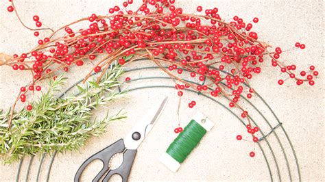 DIY Rosemary Wreath • Cherishing Life's Sprinkles®