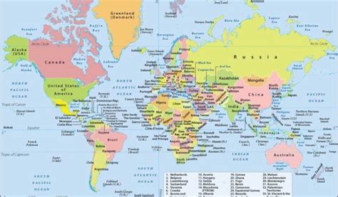 Which is the best world map? Archives - IILSS-International institute ...