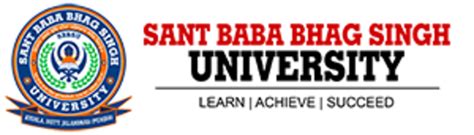 SBBSU-Sant Baba Bhag Singh University